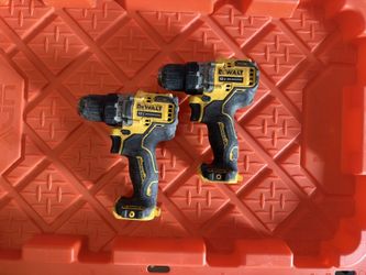 Dewalt 12v Drills