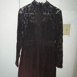 Black Lace Dress