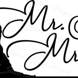 Marriage Stickers/decals