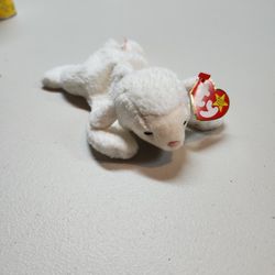 Fleece The Lamb Beanie Baby