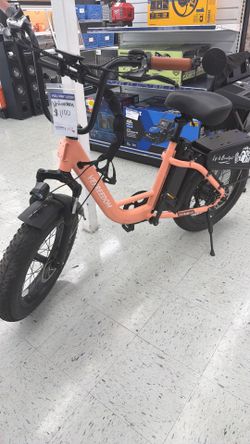 Ebike peach color