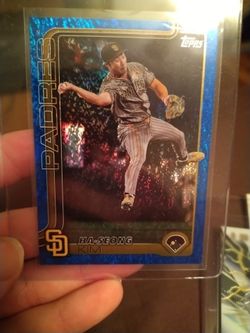 Ha Seong Kim Padres Topps chrome /150