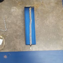 Bracelet 14k  55gr   8 "