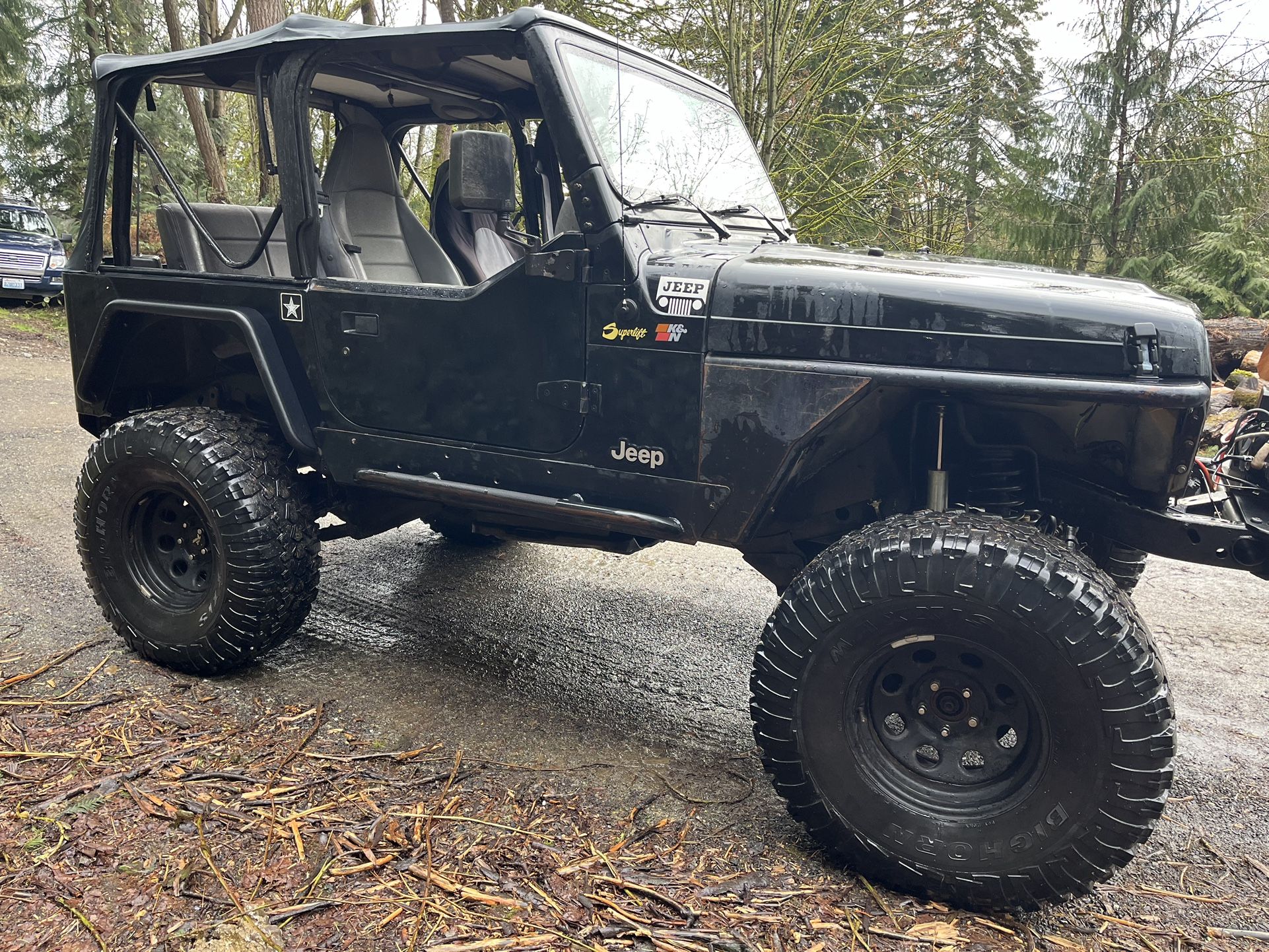 1997 Jeep Wrangler