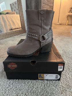 Harley Davidson boots