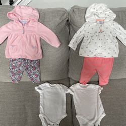 Baby Girl 3-6 Months Clothing Lot 
