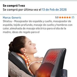 Generic, back and neck massager