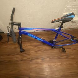 Gt Pro Frame Size Large