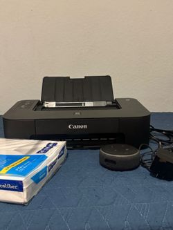 Canon Printer + FREE Echo Dot + FREE Paper Bundle 🎁 $40 OBO