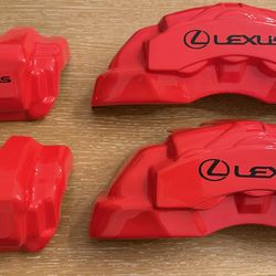 Red Lexus Calipers Cover