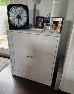 Ikea Cupboard White
