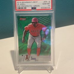 Jo Adell 2018 Gem mint 