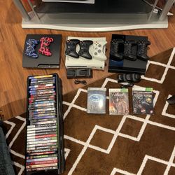 PS3 PS4 Xbox 360 Bundle