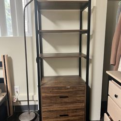 Shelves With Drawers