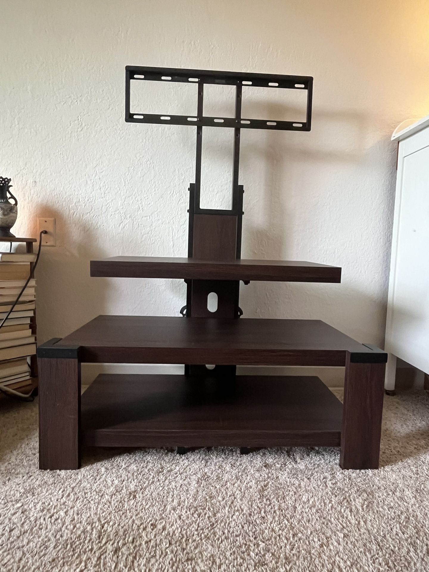 TV Stand With Shelves / Storage