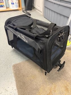 Cat/ small dog carrier