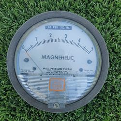 4" Magnehelic  pressure gage  HVAC