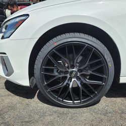 19"new AUDI A3 Wheels With New Tires 