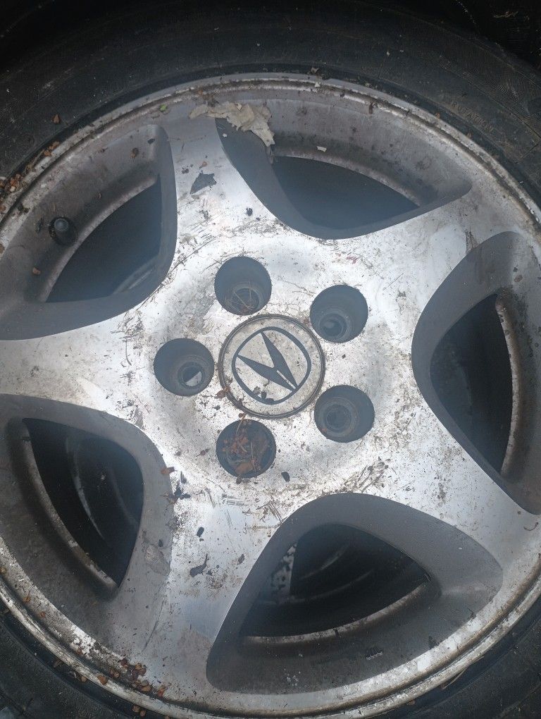 Set Of Rims For Acura