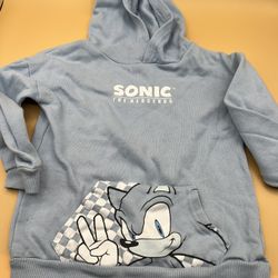Sonic The Hedgehog Sweatshirt Hoodie Pullover Size Small