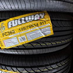 195/70/14 New Tires