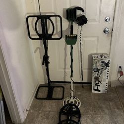 Garrett And Fisher Metal Detectors
