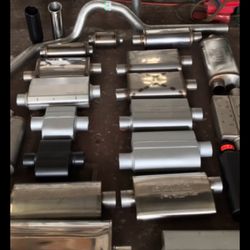 3” Truck Muffler Exhaust