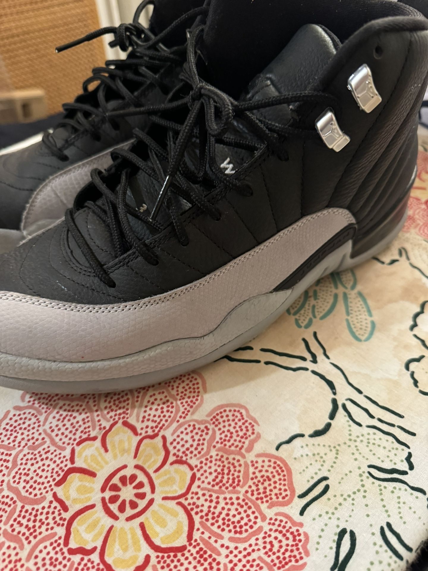 Jordan 12, Jordan, Nike, Wolf Grey