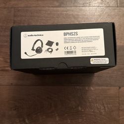 Audio-Technica BPHS2S Single-Ear Broadcast Headset