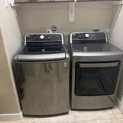 Lg Washer And Dryer 