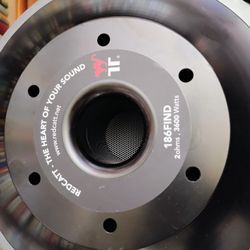 X8 Sub Woofers ,Woofers Molybdenum ,Ferrite 18", 12" 13" 10"