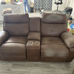 Love Seat & Couch Set