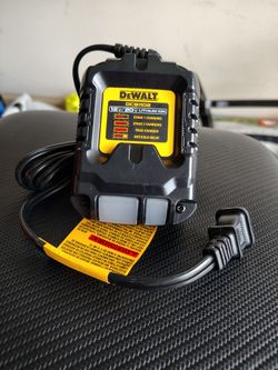 DeWalt 12v/20v MAX battery charger