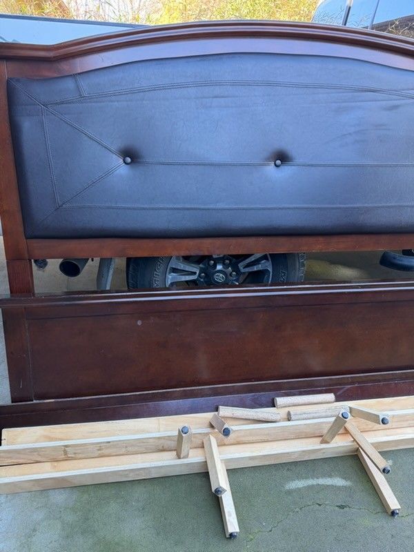CAL KING BED FRAME