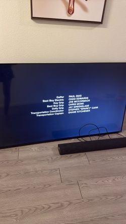 65 inch Vizio tv