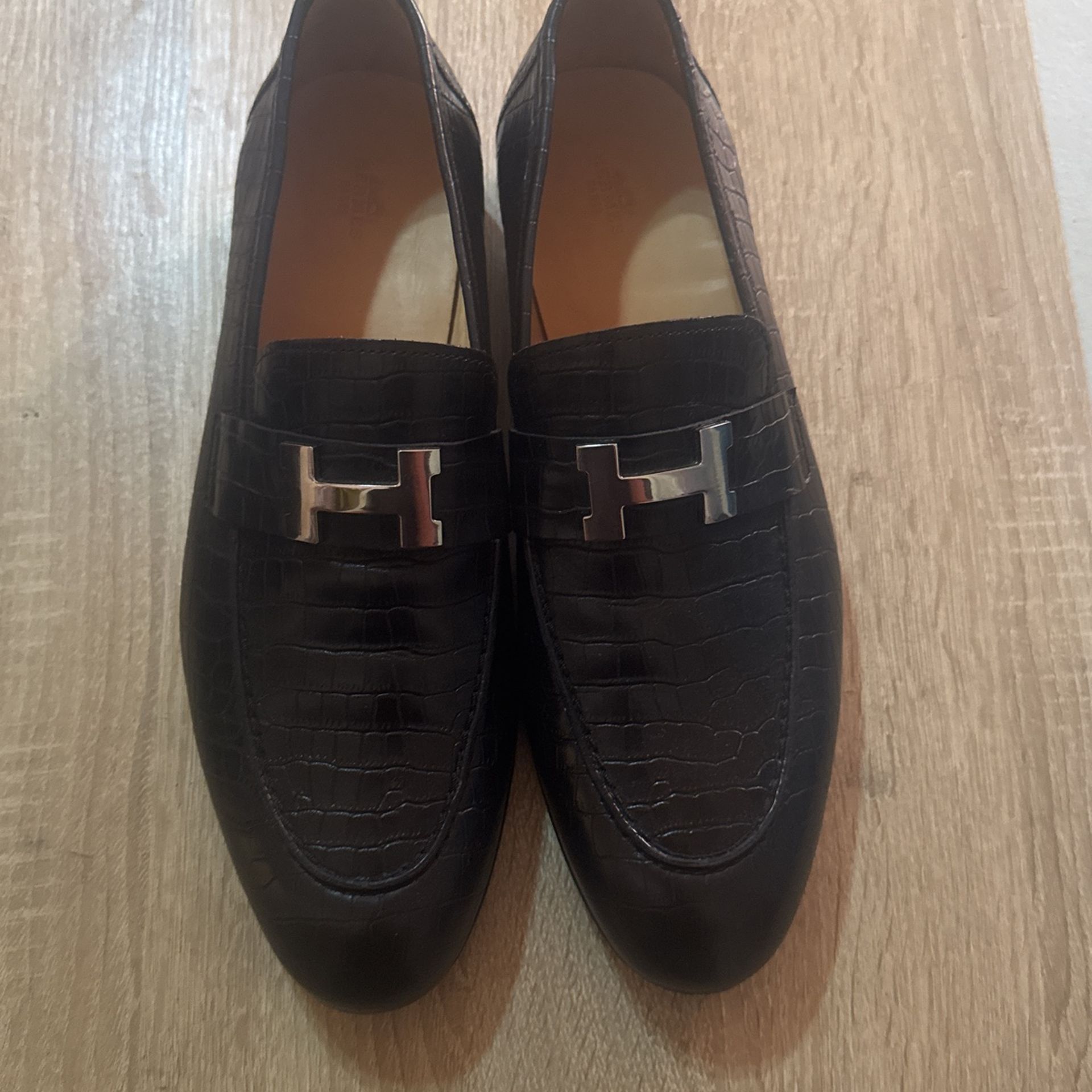 Hermes Dress Shoes