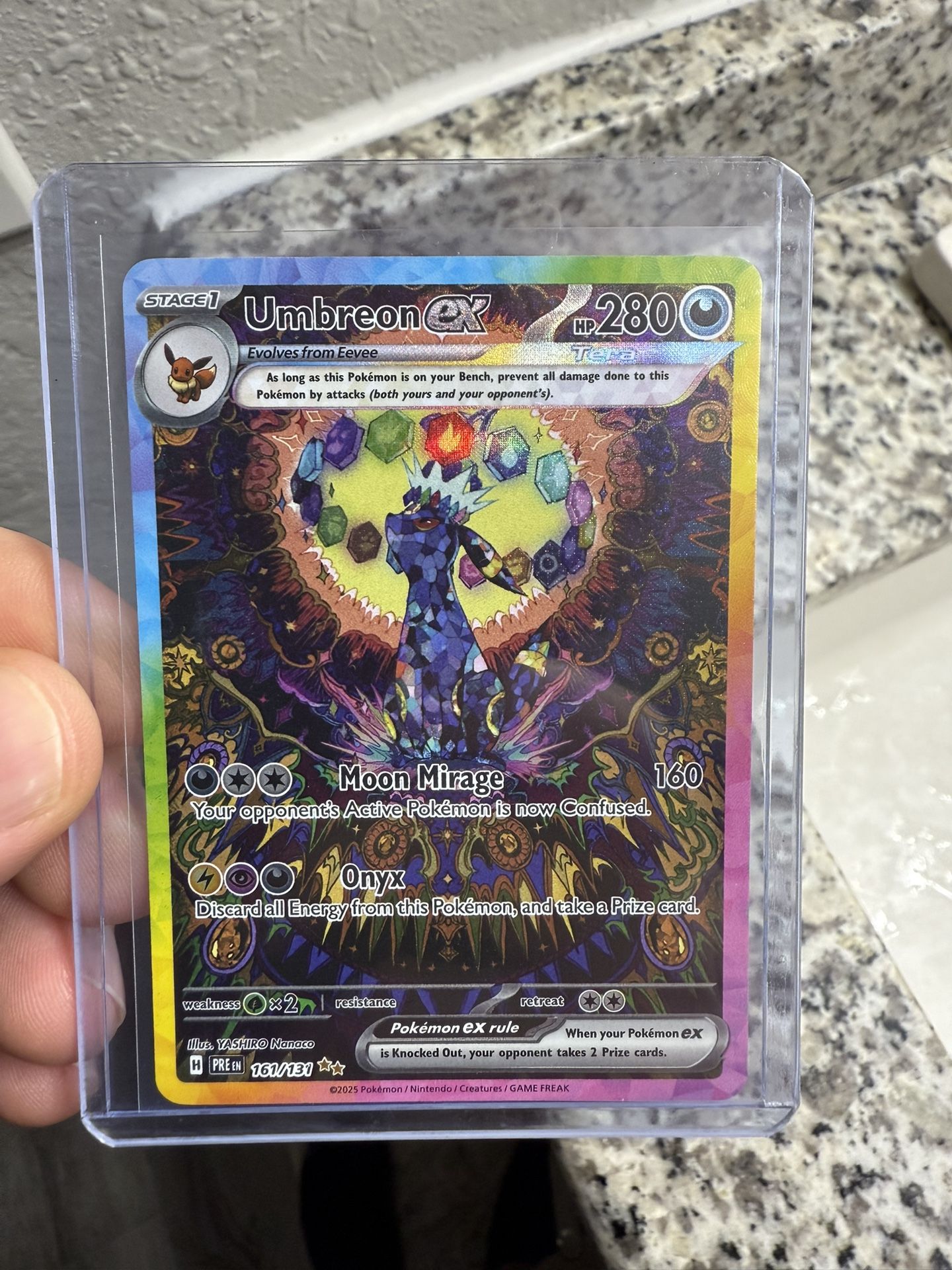 Prismatic Evolutions Umbreon Ex