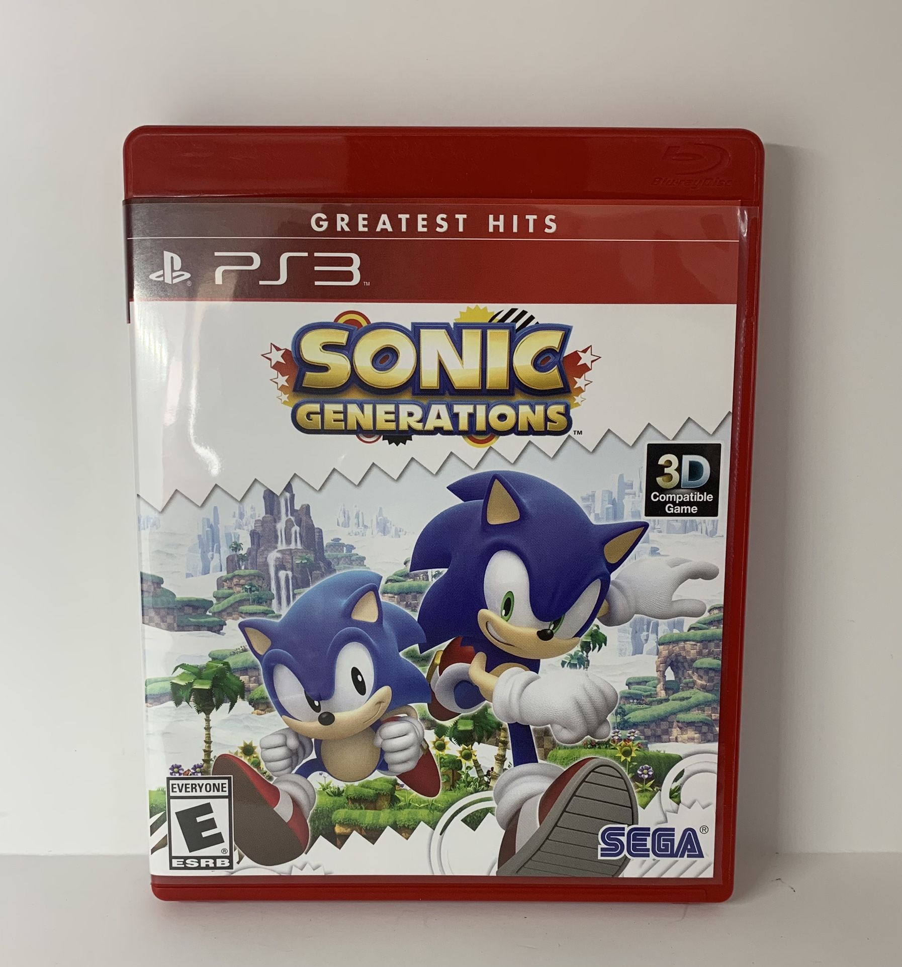 Sonic Generations (Sony PlayStation 3, 2011) PS3 Disc Only