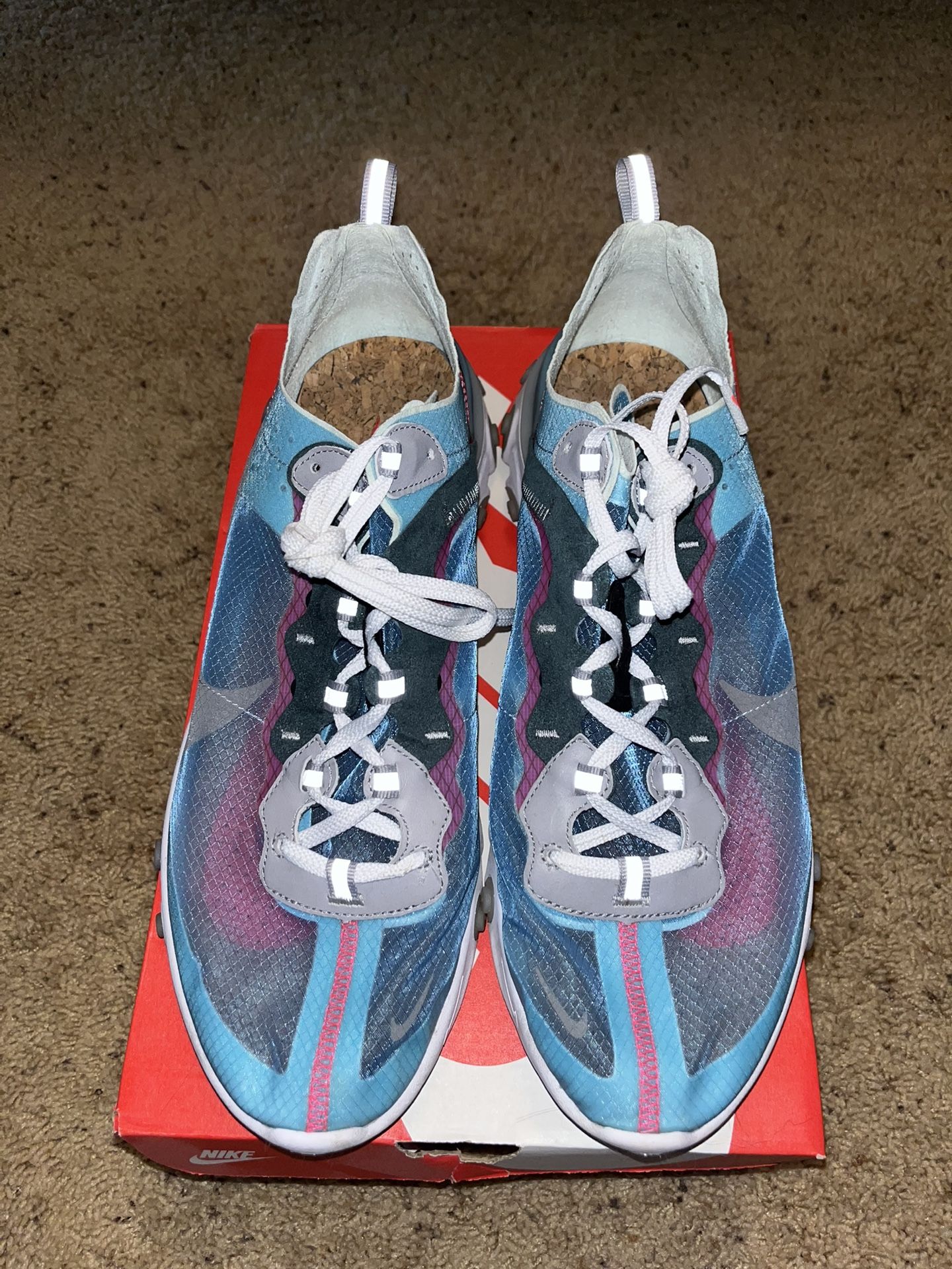 Nike Element Reacts 87 - Royal Tint Size 12m