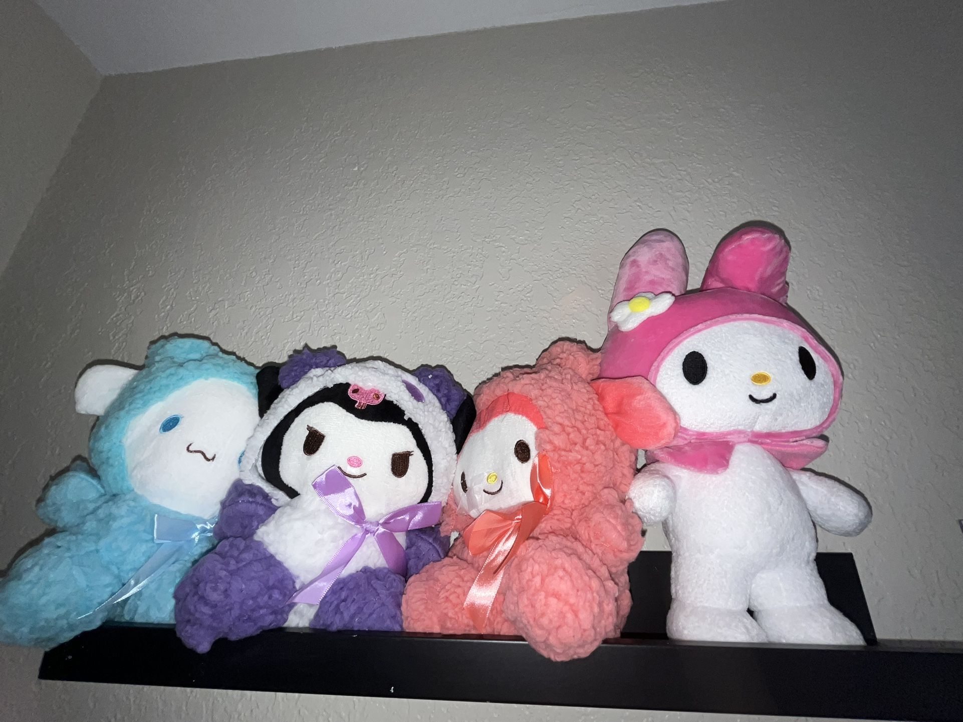 Original Sanrio Plushies