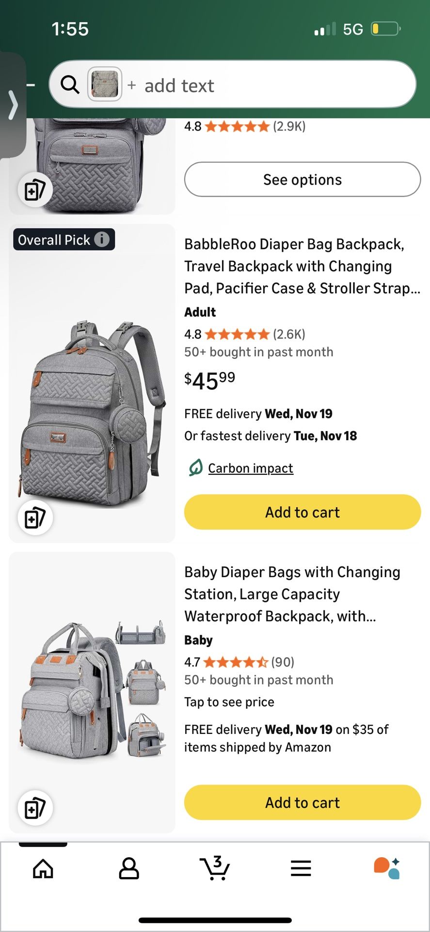 Diaper Bag