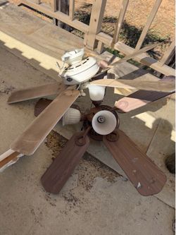 Ceiling fans