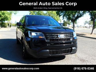 2019 Ford Police Interceptor Utility