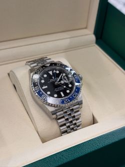 Rolex New in! Batgirl 126710BLNR 2019 complete full set