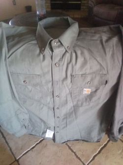 Carhartt FRC Long Sleeve Shirt 2XL