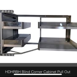 HDHRBH Blind Corner Cabinet Pull Out