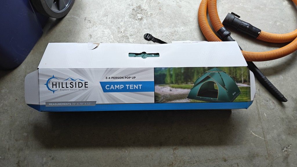 Pop Up Tent