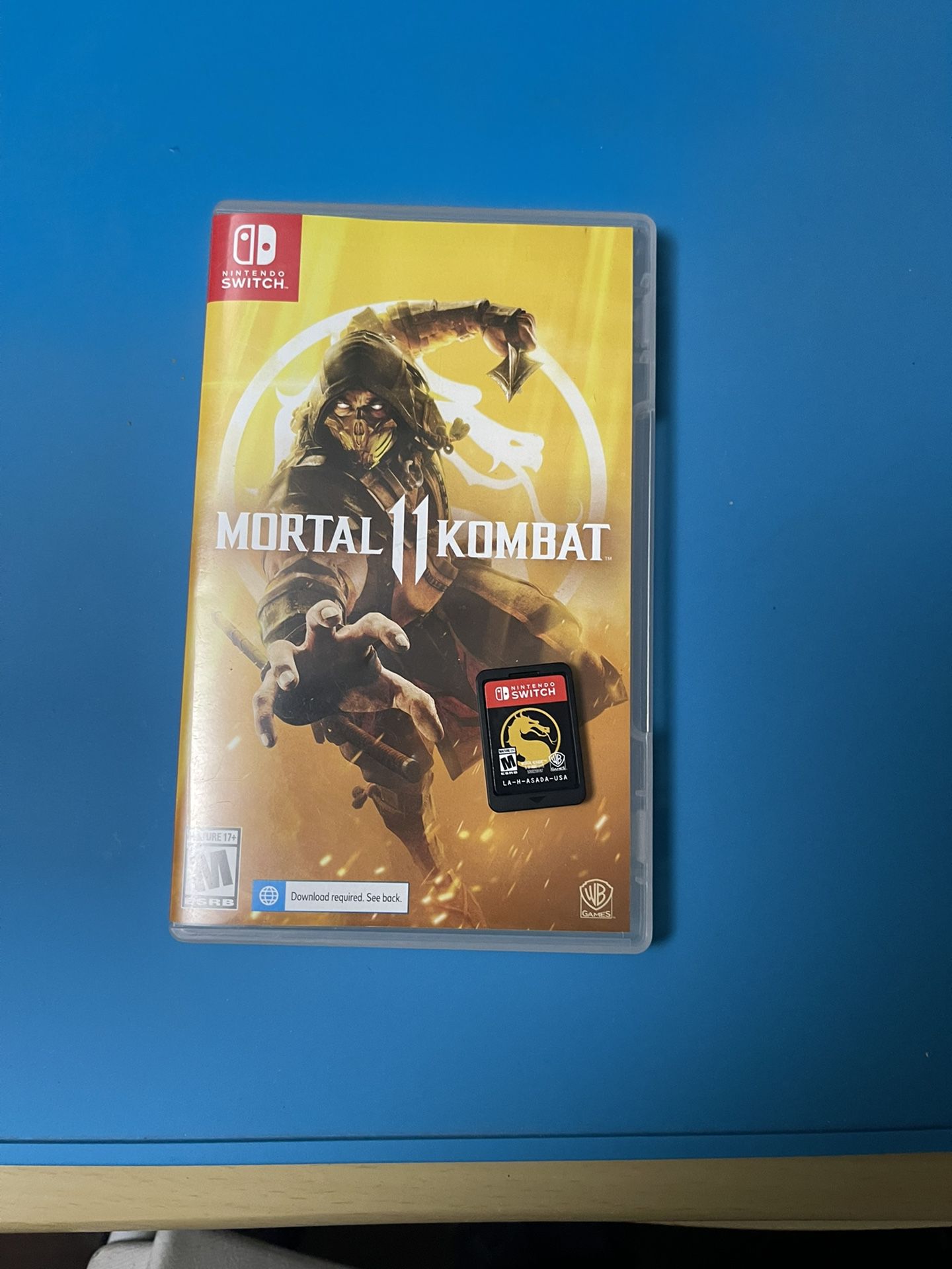 Mortal Kim at 11 For Nintendo Switch 