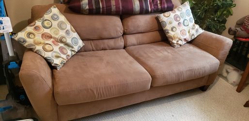 Like new microfiber sleeper