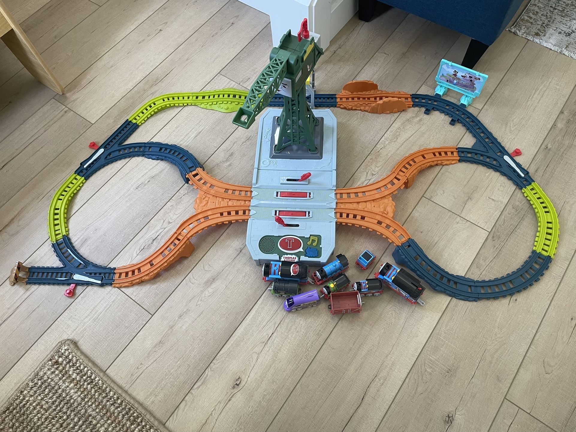 Thomas And Friends Train Set 